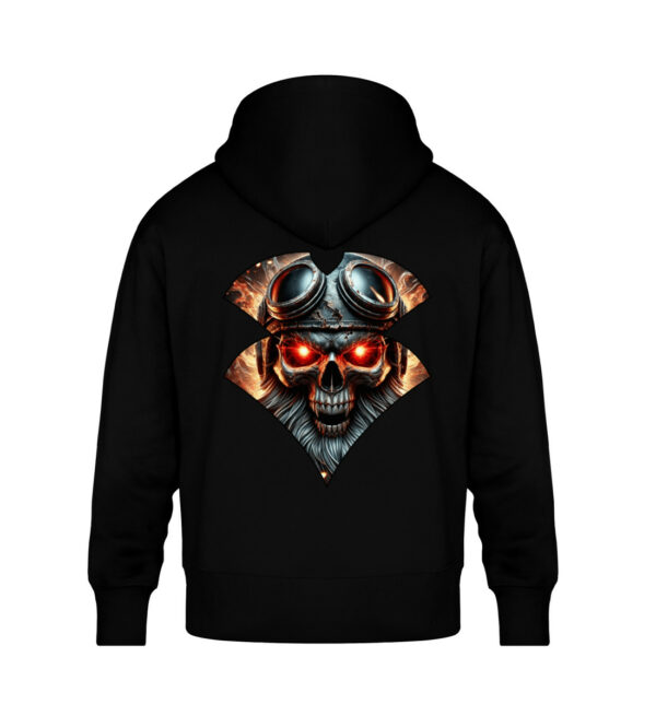 Hellwatcher - Unisex Oversized Organic Hoodie-16