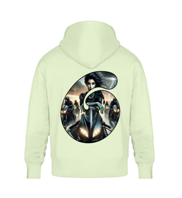 Black Venom - Unisex Oversized Organic Hoodie-7105