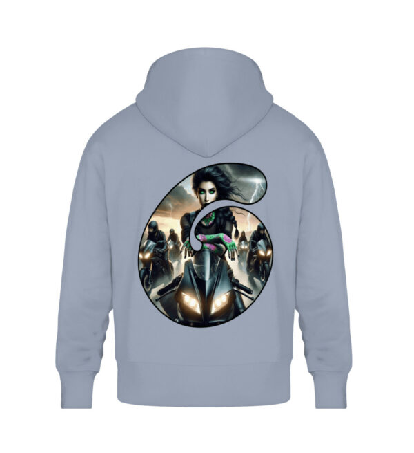 Black Venom - Unisex Oversized Organic Hoodie-7086