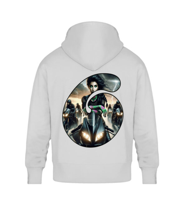 Black Venom - Unisex Oversized Organic Hoodie-6961