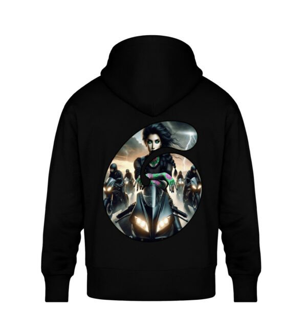 Black Venom - Unisex Oversized Organic Hoodie-16