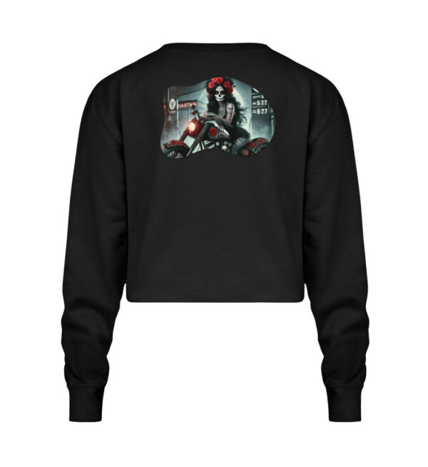 Sombra de la Muerte - Crop Sweatshirt-1624