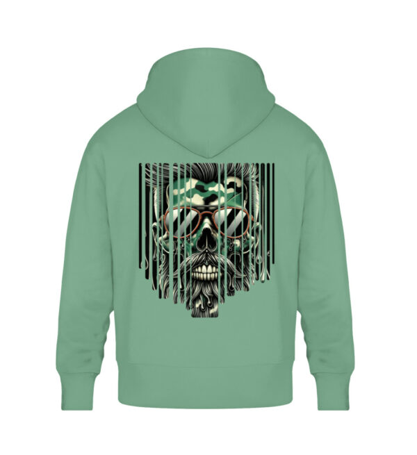 Acid Rebel - Unisex Oversized Organic Hoodie-7135