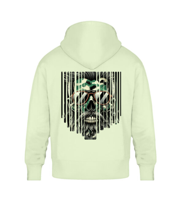 Acid Rebel - Unisex Oversized Organic Hoodie-7105