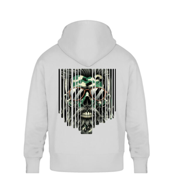 Acid Rebel - Unisex Oversized Organic Hoodie-6961