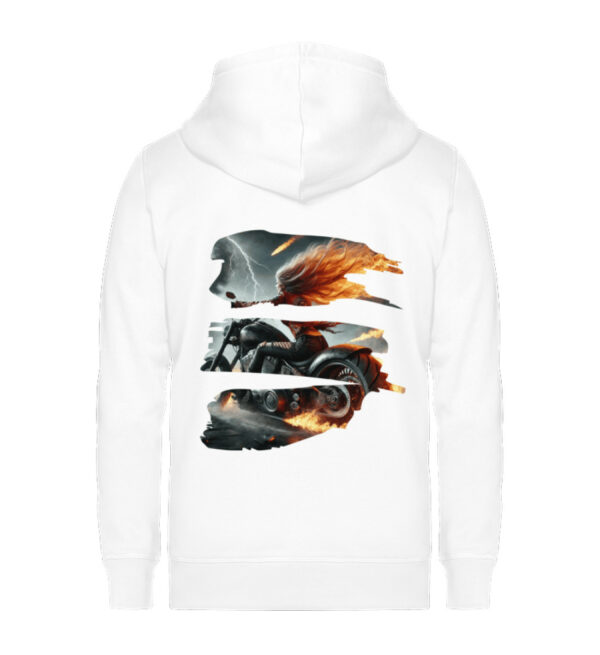 Flame Valkyrie - Unisex Organic Zipper ST/ST-3