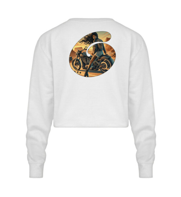 Desert Fury - Crop Sweatshirt-6867