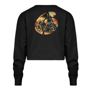 Desert Fury - Crop Sweatshirt-1624