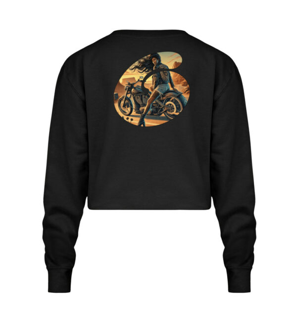 Desert Fury - Crop Sweatshirt-1624