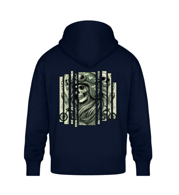 Camo Phantom - Unisex Oversized Organic Hoodie-6959