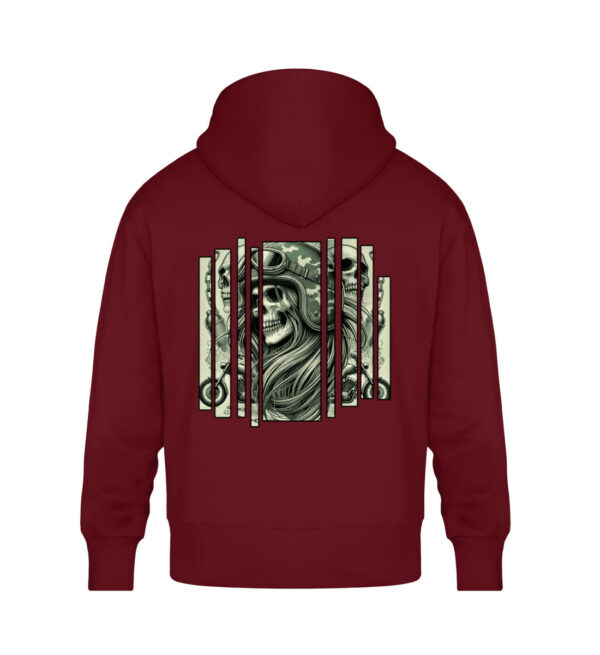 Camo Phantom - Unisex Oversized Organic Hoodie-6974