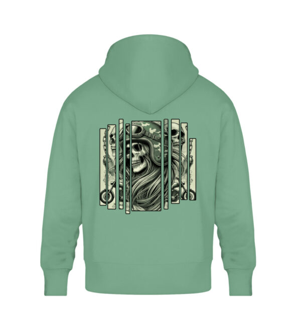 Camo Phantom - Unisex Oversized Organic Hoodie-7135