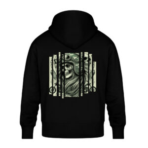 Camo Phantom - Unisex Oversized Organic Hoodie-16