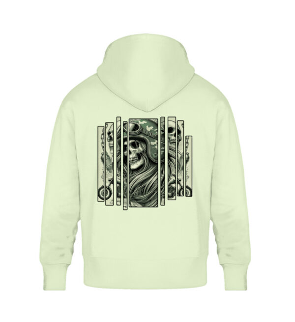 Camo Phantom - Unisex Oversized Organic Hoodie-7105