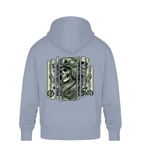 Camo Phantom - Unisex Oversized Organic Hoodie-7086