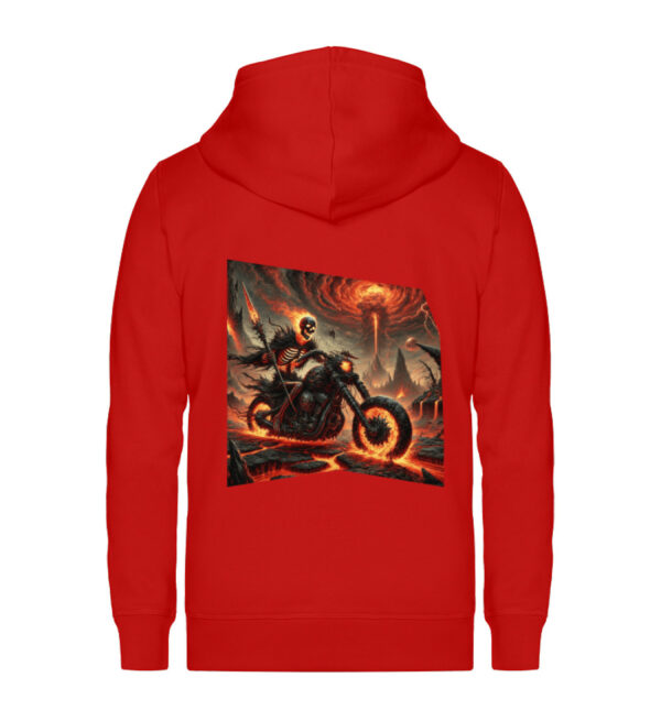 Infernal Rider - Unisex Organic Zipper ST/ST-4