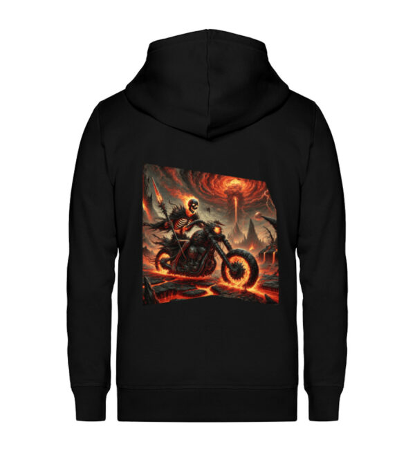 Infernal Rider - Unisex Organic Zipper ST/ST-16