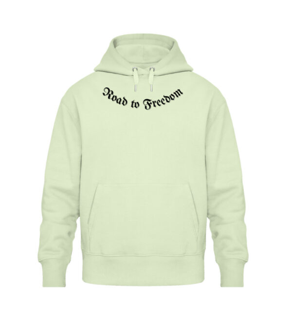 Road to Freedom - Unisex Oversized Organic Hoodie-7105