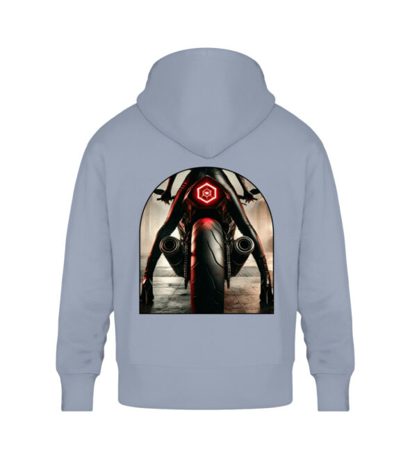 Backfire Blaze - Unisex Oversized Organic Hoodie-7086