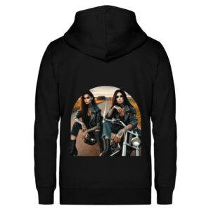 Rebel Sisters - Unisex Organic Zipper ST/ST-16