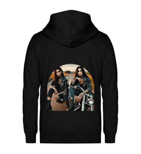 Rebel Sisters - Unisex Organic Zipper ST/ST-16