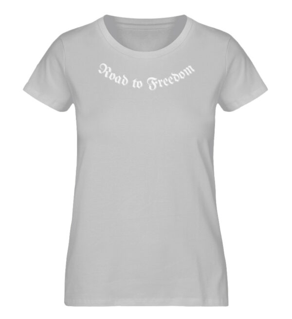 Road to Freedom - Damen Premium Organic Shirt-17