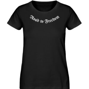 Road to Freedom - Damen Premium Organic Shirt-16