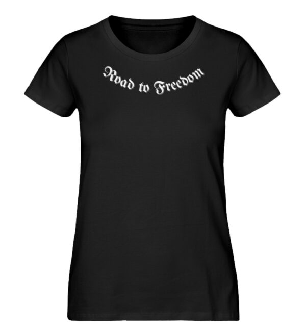 Road to Freedom - Damen Premium Organic Shirt-16