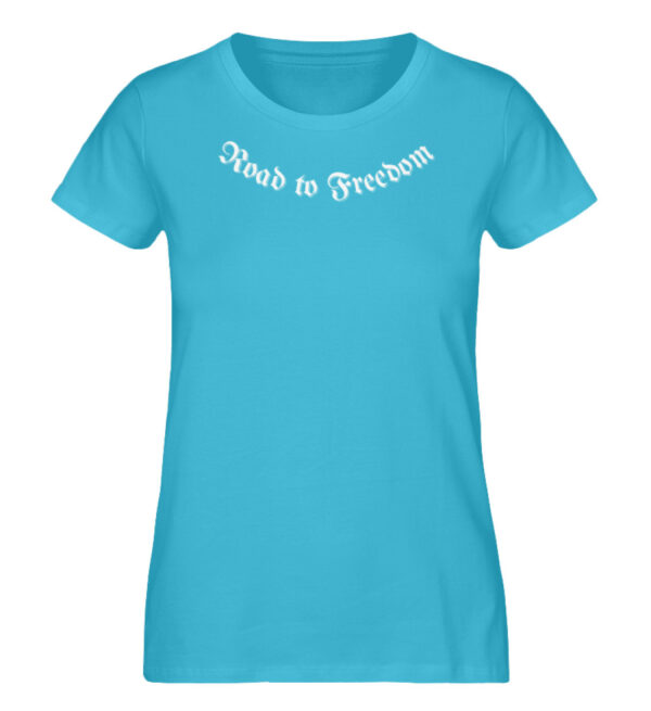 Road to Freedom - Damen Premium Organic Shirt-2462