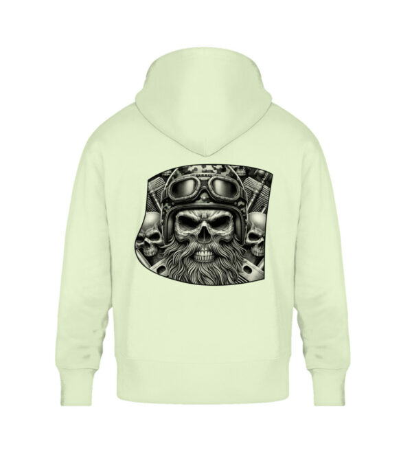 Venom Commander - Unisex Oversized Organic Hoodie-7105