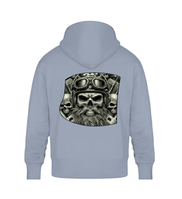 Venom Commander - Unisex Oversized Organic Hoodie-7086