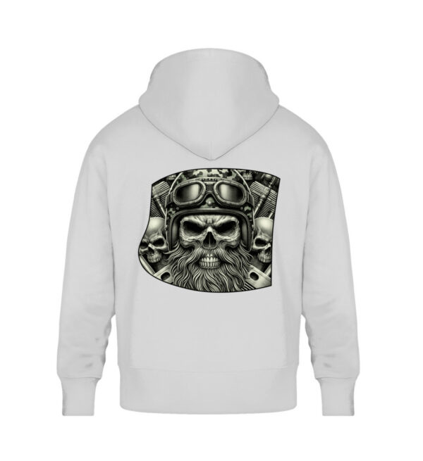 Venom Commander - Unisex Oversized Organic Hoodie-6961