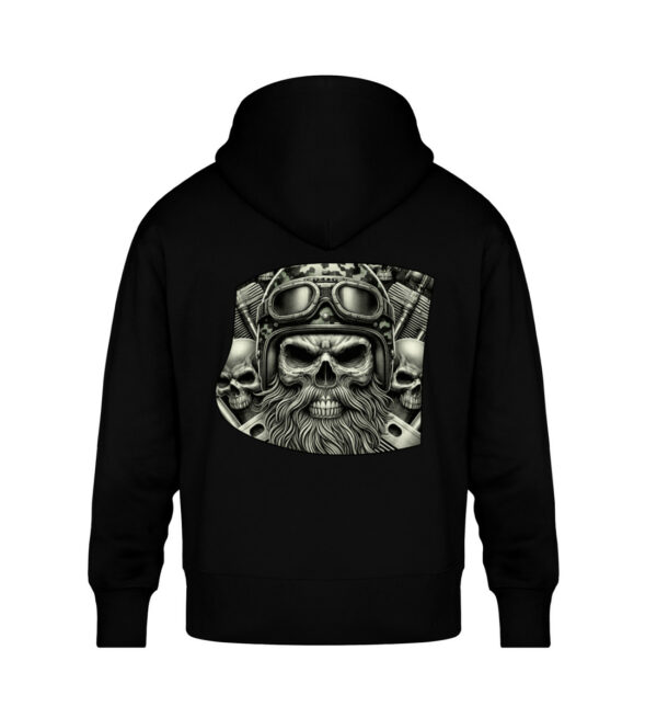 Venom Commander - Unisex Oversized Organic Hoodie-16