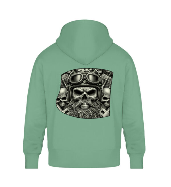 Venom Commander - Unisex Oversized Organic Hoodie-7135