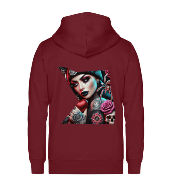 Heart of Shadows - Unisex Organic Zipper ST/ST-6974