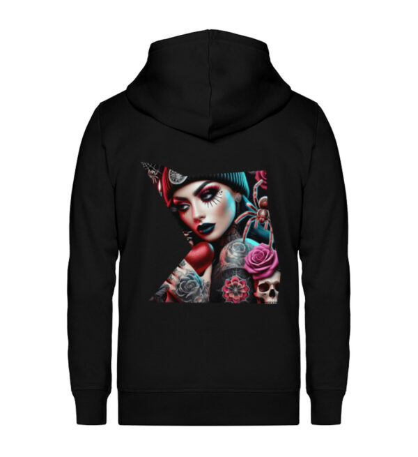 Heart of Shadows - Unisex Organic Zipper ST/ST-16