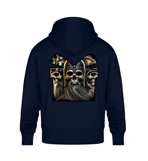 Skull Lords - Unisex Oversized Organic Hoodie-6959