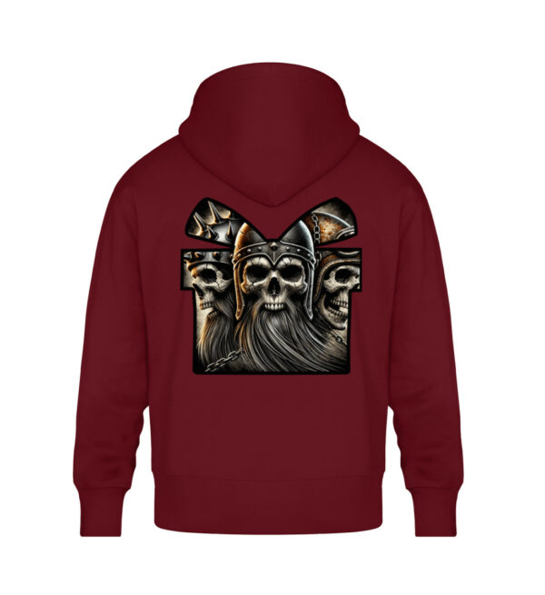 Skull Lords - Unisex Oversized Organic Hoodie-6974