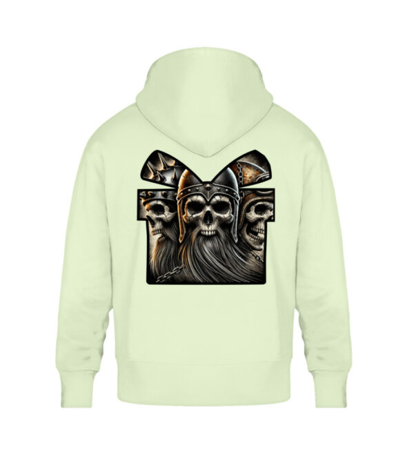 Skull Lords - Unisex Oversized Organic Hoodie-7105