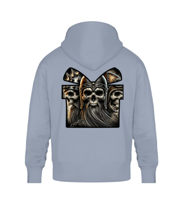 Skull Lords - Unisex Oversized Organic Hoodie-7086