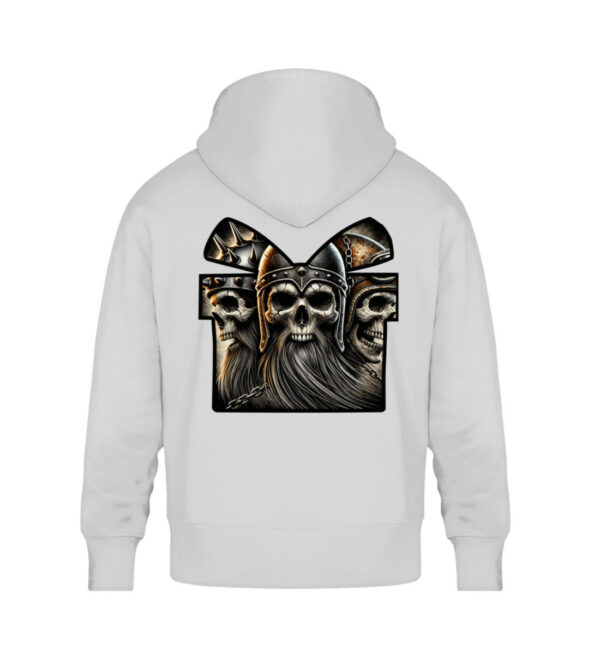 Skull Lords - Unisex Oversized Organic Hoodie-6961