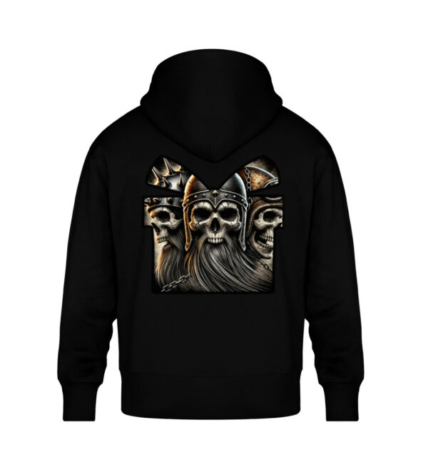 Skull Lords - Unisex Oversized Organic Hoodie-16