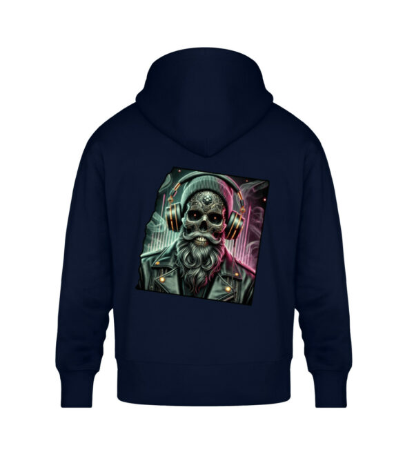 Infernal Bassmaster - Unisex Oversized Organic Hoodie-6959