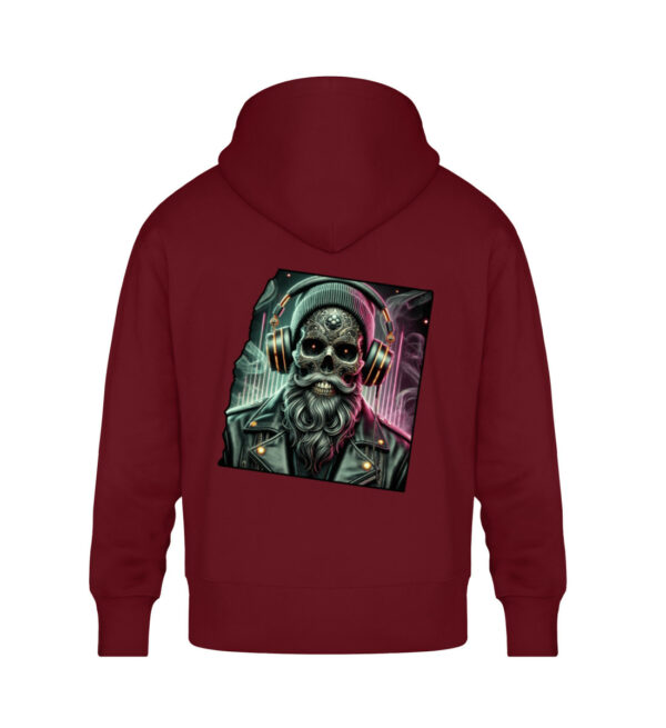 Infernal Bassmaster - Unisex Oversized Organic Hoodie-6974