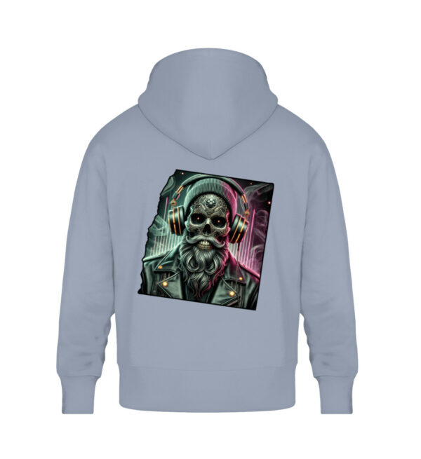 Infernal Bassmaster - Unisex Oversized Organic Hoodie-7086