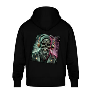 Infernal Bassmaster - Unisex Oversized Organic Hoodie-16