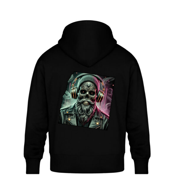 Infernal Bassmaster - Unisex Oversized Organic Hoodie-16