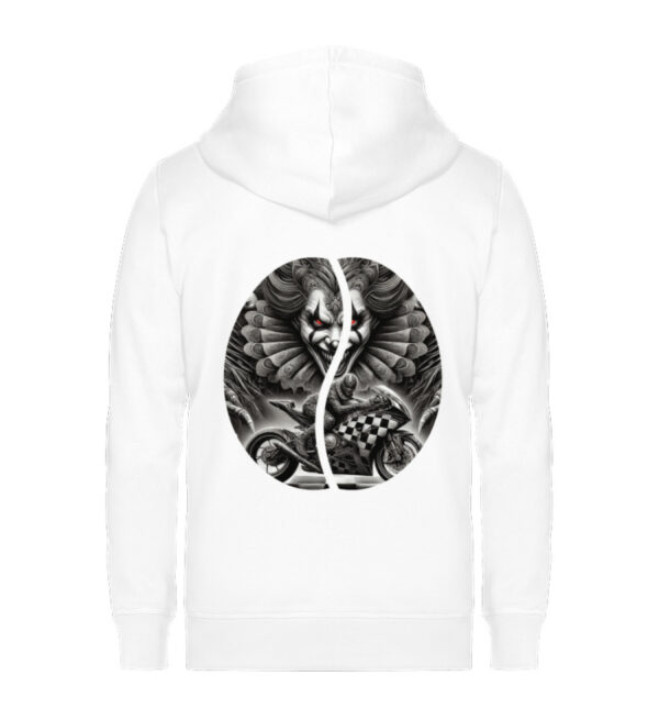 Chaotic Ride - Unisex Organic Zipper ST/ST-3