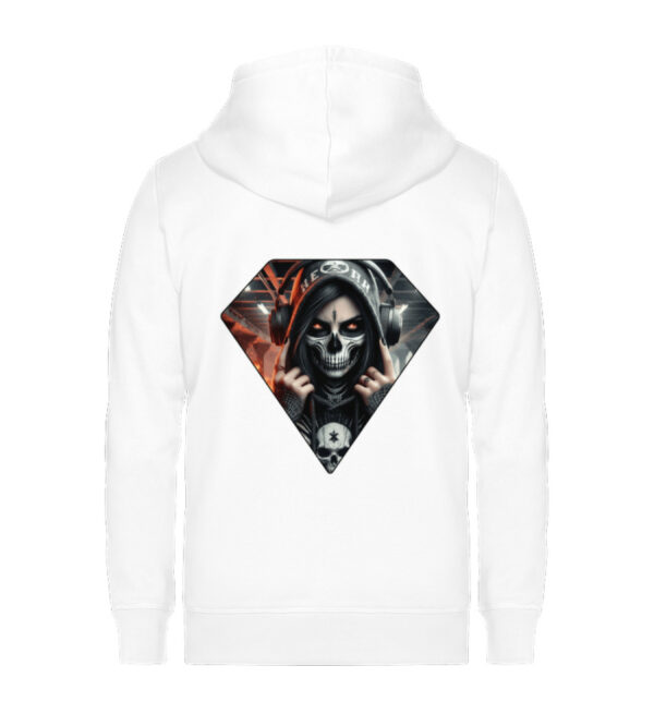 Dark Frequency - Unisex Organic Zipper ST/ST-3