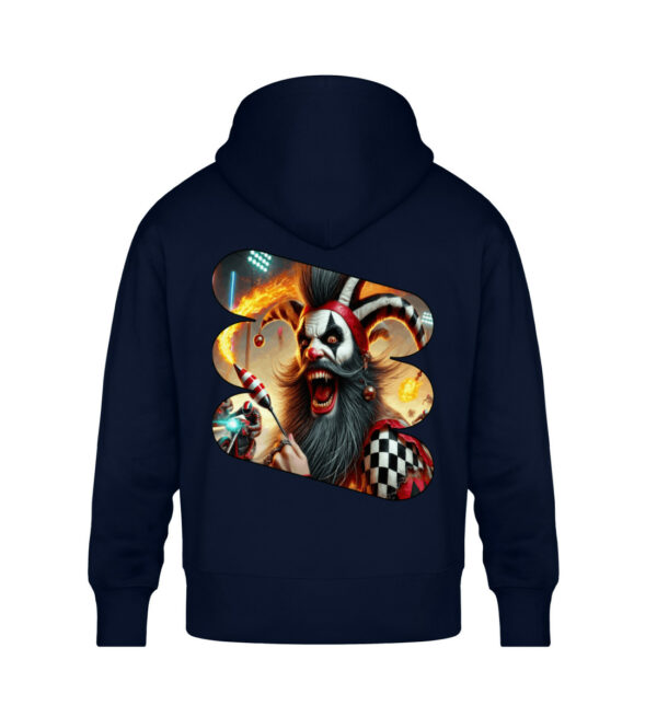 Flame Trickster - Unisex Oversized Organic Hoodie-6959